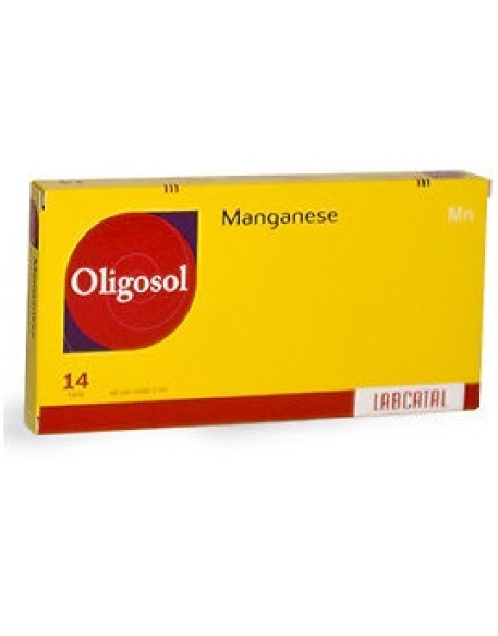 LABCATAL OLIGOSOLUZIONE MANGANESE 14 FIALE 2 ML