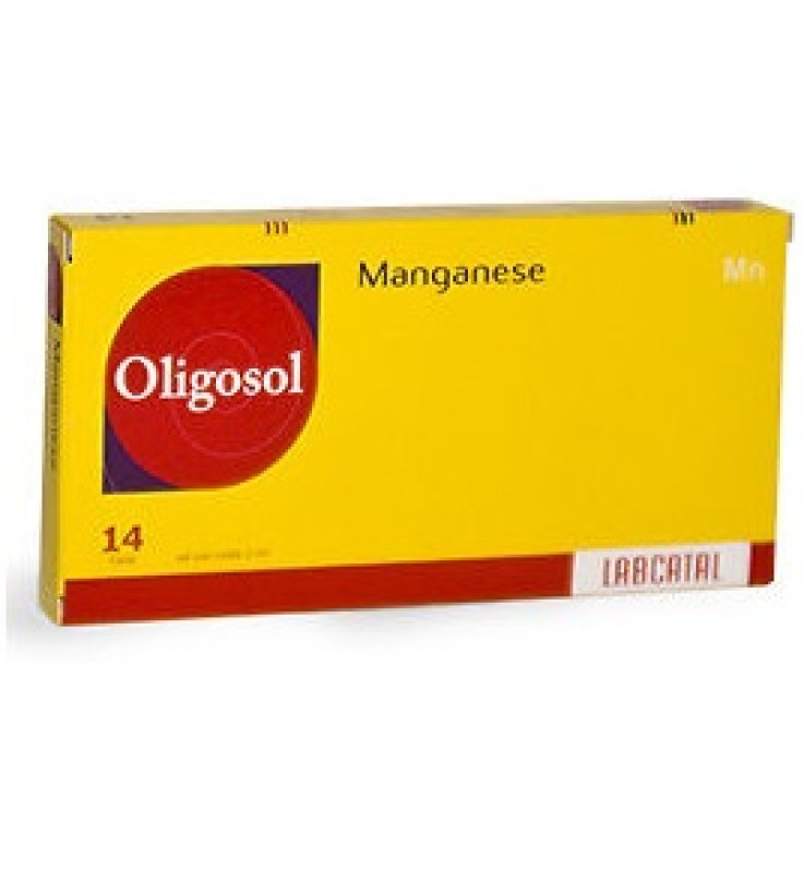 LABCATAL OLIGOSOLUZIONE MANGANESE 14 FIALE 2 ML
