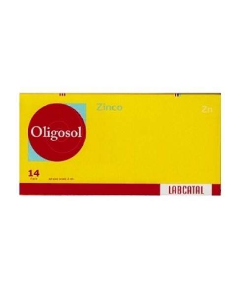 LABCATAL OLIGOSOLUZIONE ZINCO 14 FIALE 2 ML