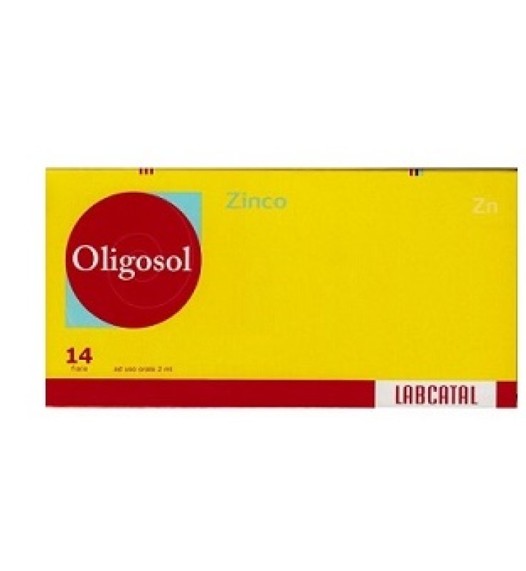 LABCATAL OLIGOSOLUZIONE ZINCO 14 FIALE 2 ML