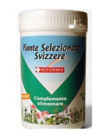 REFORMIX PIANTE SVIZZERE BARATTOLO 80G