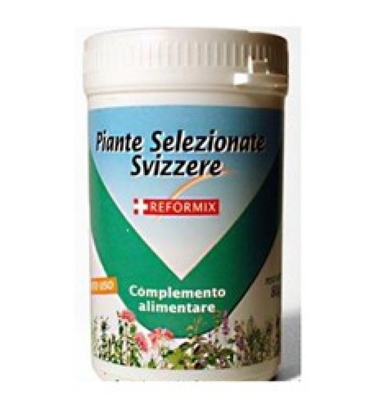 REFORMIX PIANTE SVIZZERE BARATTOLO 80G
