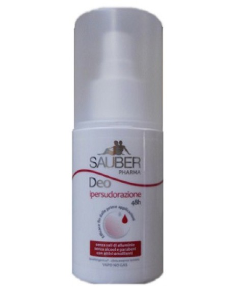 SAUBER DEO IPERS.VAPO N/GAS/S.AL