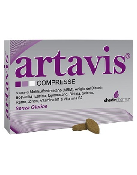 ARTAVIS 30 COMPRESSE