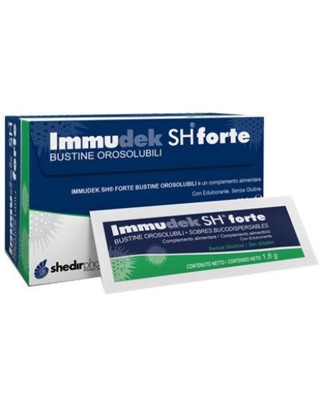 IMMUDEK SH FORTE 16 BUSTINE OROSOLUBILI