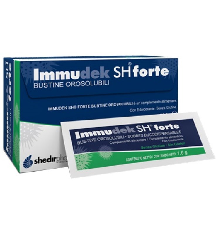 IMMUDEK SH FORTE 16 BUSTINE OROSOLUBILI IMMUDEK SH FORTE 16 BUSTINE OROSOLUBILI