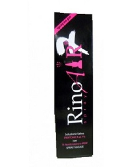 RINOAIR 7% SPRAY NASALE IPERTONICO 50 ML