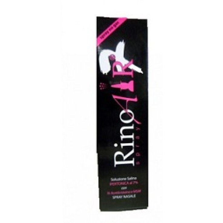 RINOAIR 7% SPRAY NASALE IPERTONICO 50 ML RINOAIR 7% SPRAY NASALE IPERTONICO 50 ML
