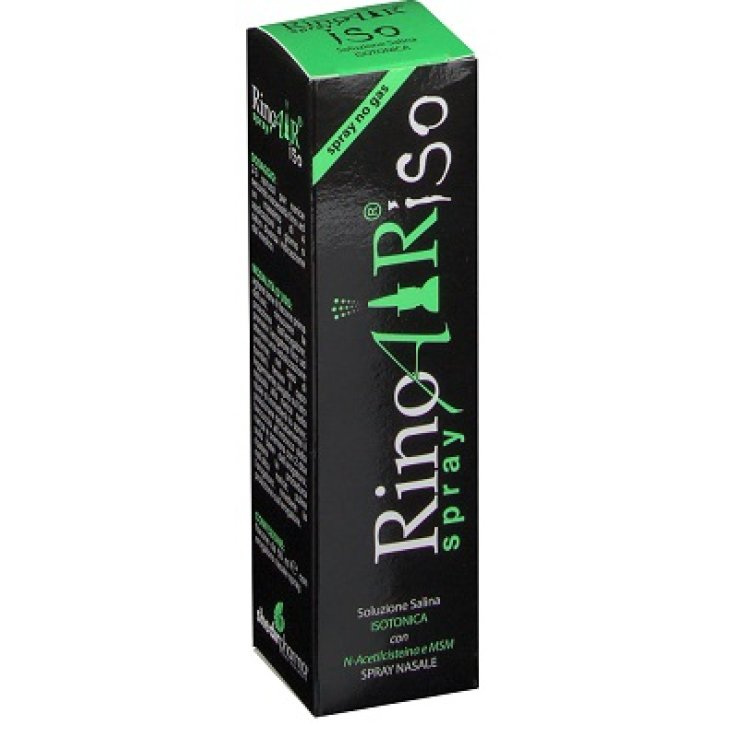 RINOAIR ISO SPRAY NASALE ISOTONICO 50 ML RINOAIR ISO SPRAY NASALE ISOTONICO 50 ML