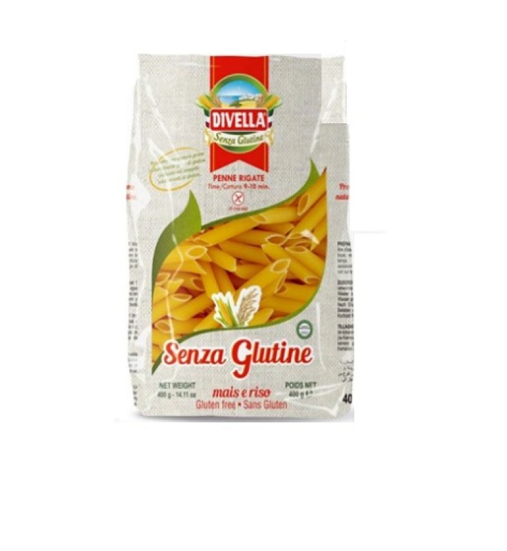 DIVELLA Penne S/G 400g