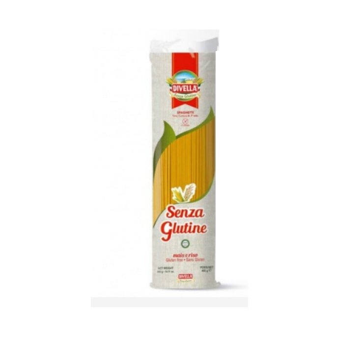 DIVELLA Spaghetti S/G 400g DIVELLA Spaghetti S/G 400g