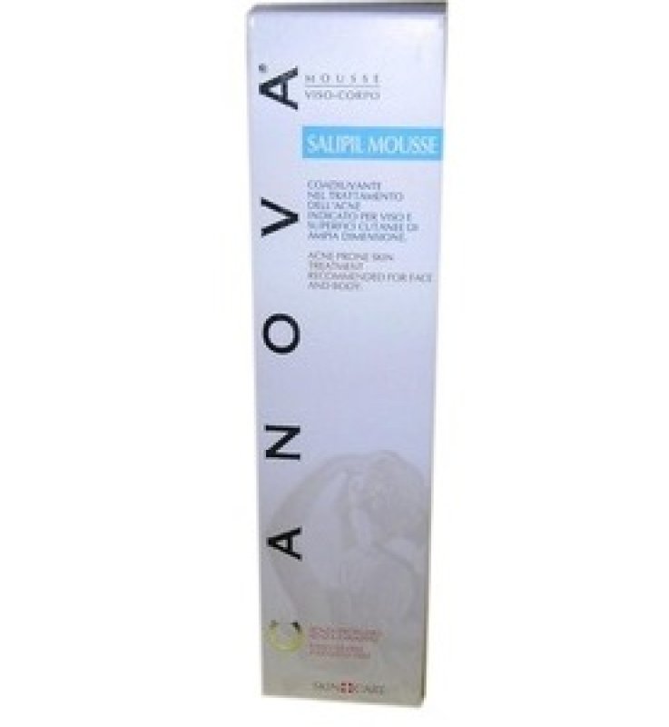 SALIPIL MOUSSE CANOVA VISO/CORPO 150 ML