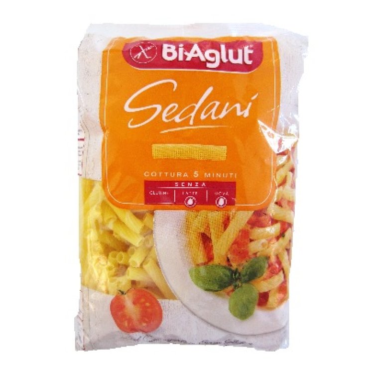 BIAGLUT-PASTA SEDANI 500G BIAGLUT-PASTA SEDANI 500G