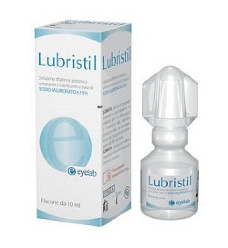 LUBRISTIL SOLUZIONE OFTALMICA UMETTANTE LUBRIFICANTE 10 ML