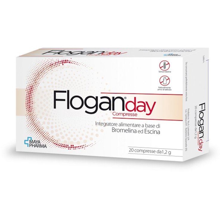 FLOGAN DAY 20 COMPRESSE FLOGAN DAY 20 COMPRESSE