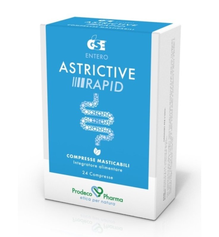 GSE ENTERO ASTRICTIVE 24CPR MAST GSE ENTERO ASTRICTIVE 24CPR MAST