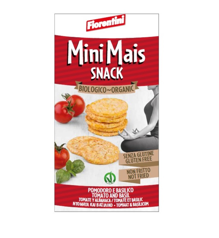 BIO MINI MAIS SNACK POM/BAS