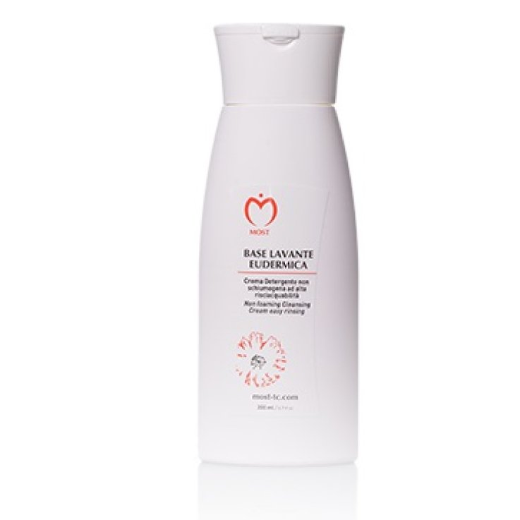MOST BASE LAVANTE EUDERMICA 200 ML MOST BASE LAVANTE EUDERMICA 200 ML