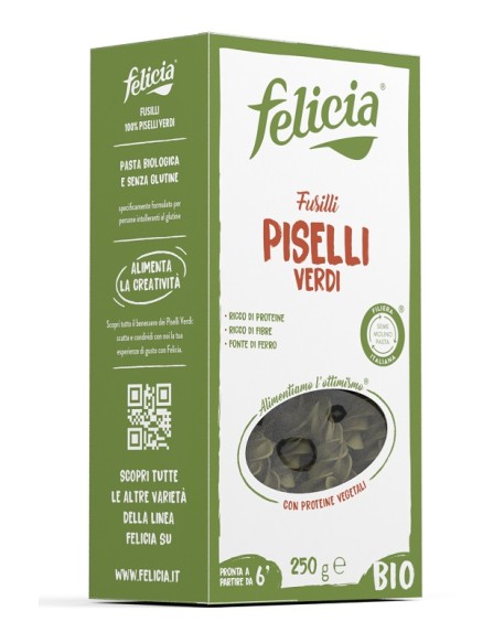 FELICIA BIO FUSILLI PISELLI VE