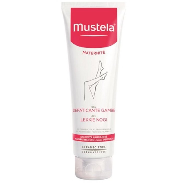 MUSTELA GEL DEFATICANTE GAMBE MUSTELA GEL DEFATICANTE GAMBE