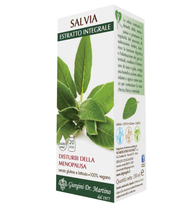 SALVIA ESTRATTO INTEGRALE200ML
