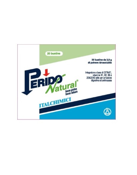 PERIDO NATURAL 20 BUSTINE DA 3,8 G