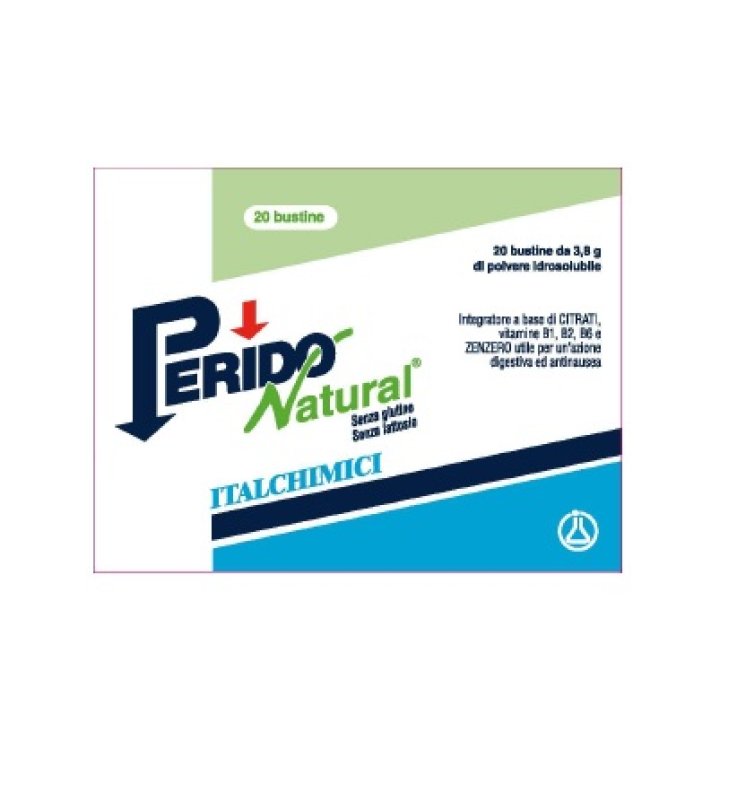 PERIDO NATURAL 20 BUSTINE DA 3,8 G