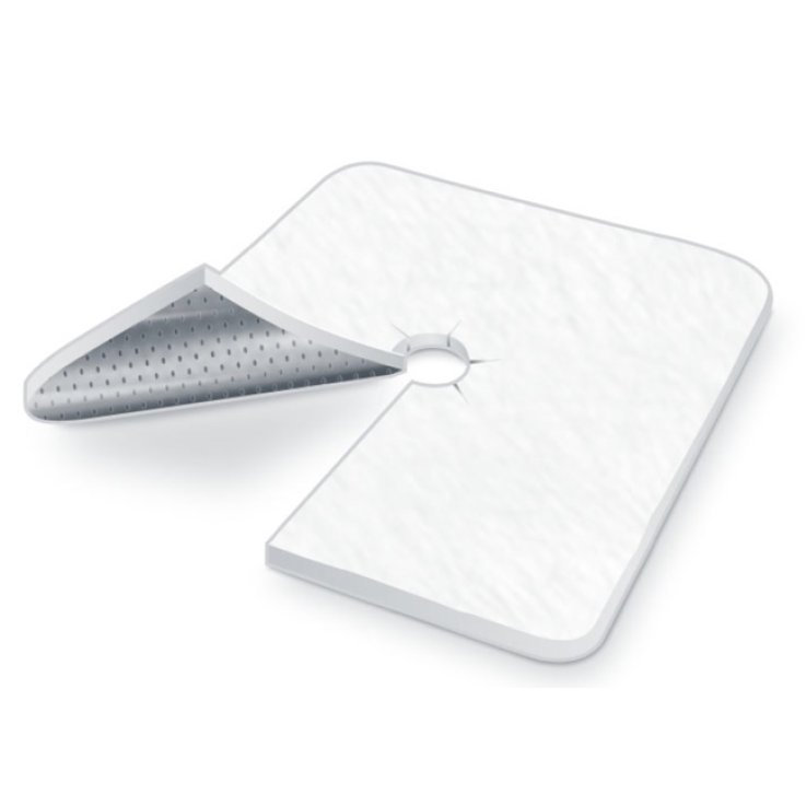 MEDICAZIONE TRACHEOSTOMIA METALLINE STERILE 8X9CM 50 PEZZI MEDICAZIONE TRACHEOSTOMIA METALLINE STERILE 8X9CM 50 PEZZI
