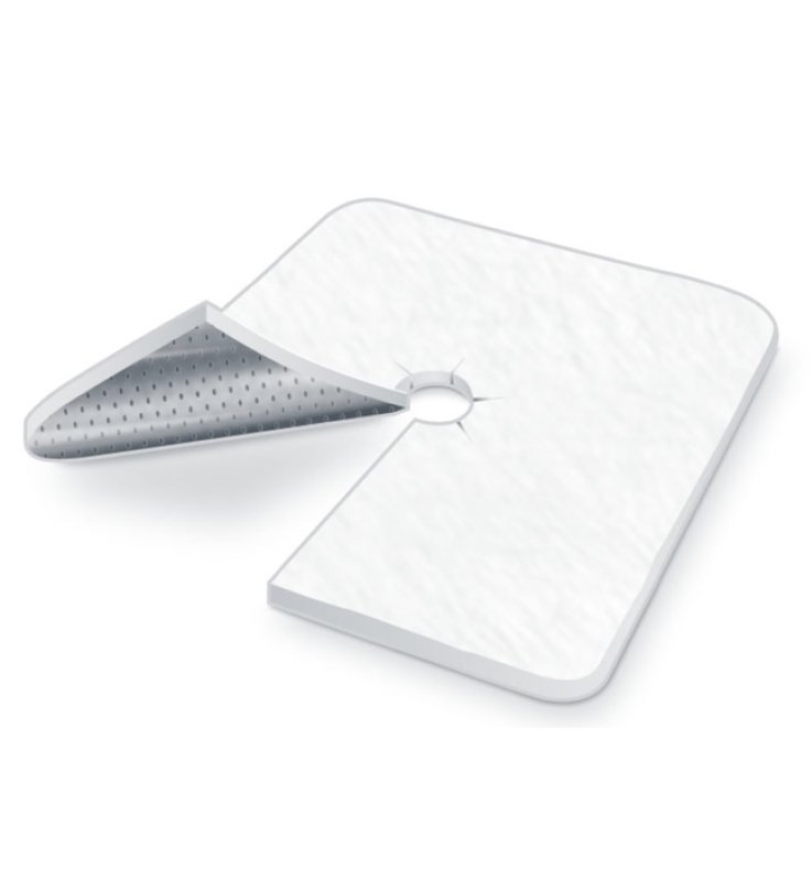 MEDICAZIONE TRACHEOSTOMIA METALLINE STERILE 8X9CM 50 PEZZI MEDICAZIONE TRACHEOSTOMIA METALLINE STERILE 8X9CM 50 PEZZI