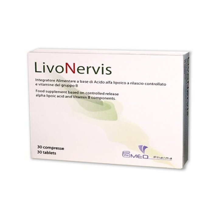 LIVONERVIS 30 COMPRESSE 37,19 G LIVONERVIS 30 COMPRESSE 37,19 G
