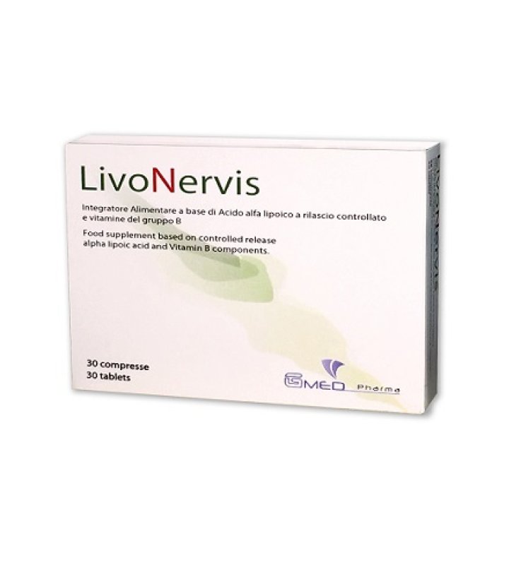 LIVONERVIS 30 COMPRESSE 37,19 G