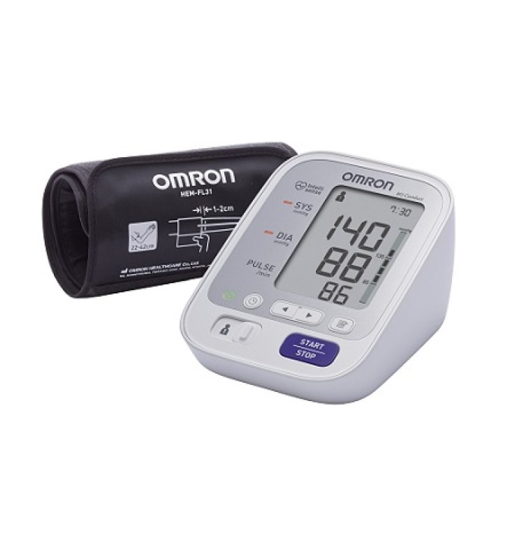 MISURATORE DI PRESSIONE OMRON M3 INTELLI WRAP