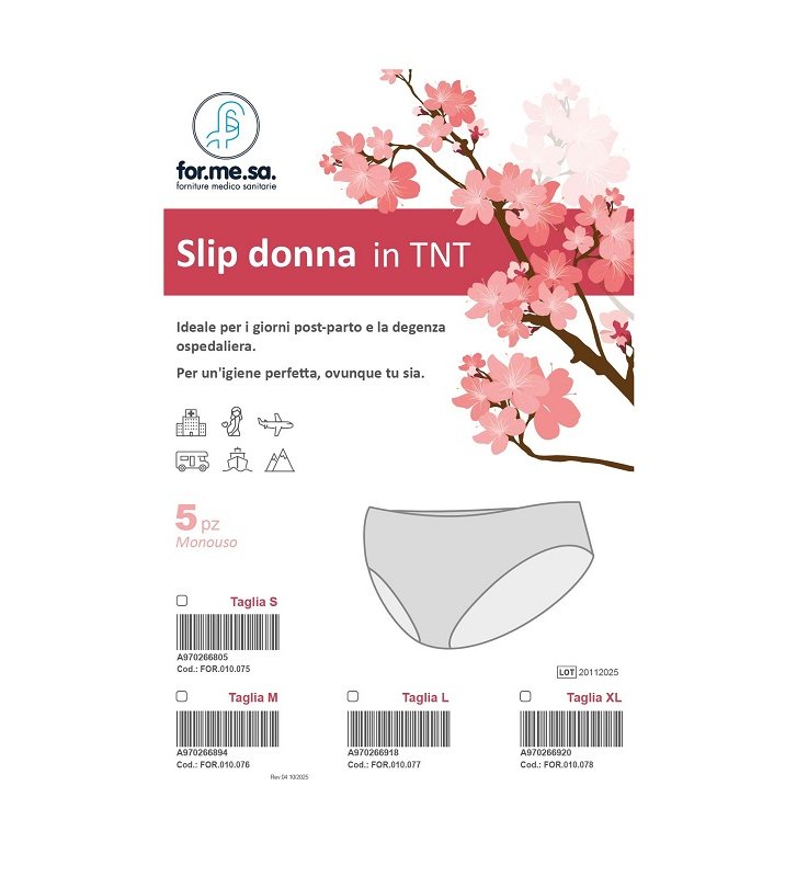 MUTANDA MONOUSO TNT TESSUTO NON TESSUTO S