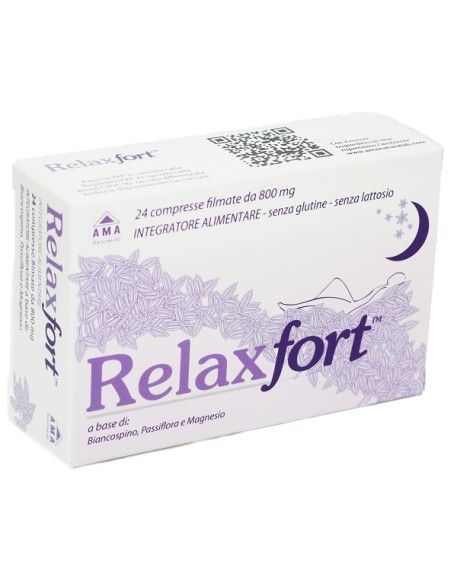 RELAXFORT 24 COMPRESSE FILMATE