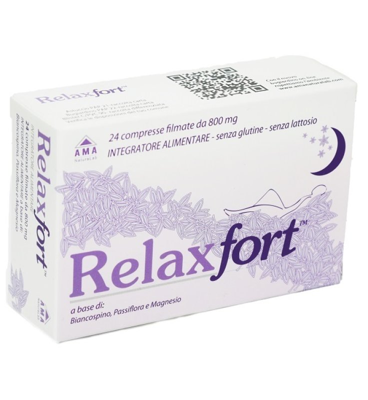 RELAXFORT 24 COMPRESSE FILMATE