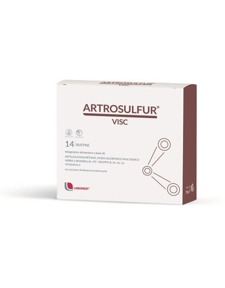 ARTROSULFUR VISC 14 BUSTINE 5 G