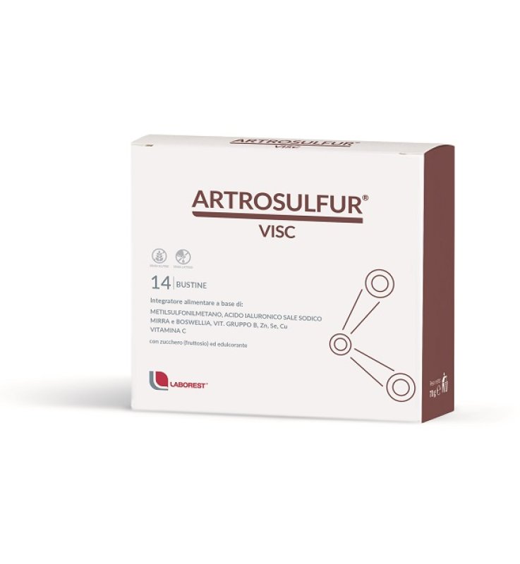 ARTROSULFUR VISC 14 BUSTINE 5 G