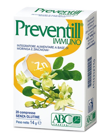 PREVENTILL Immuno 20 Cpr