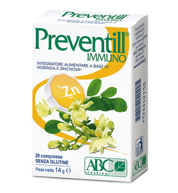 PREVENTILL Immuno 20 Cpr