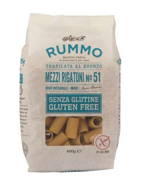 RUMMO MEZZI RIGATONI N51 400G