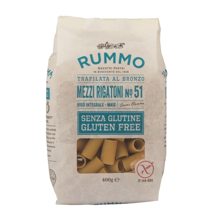 RUMMO MEZZI RIGATONI N51 400G RUMMO MEZZI RIGATONI N51 400G