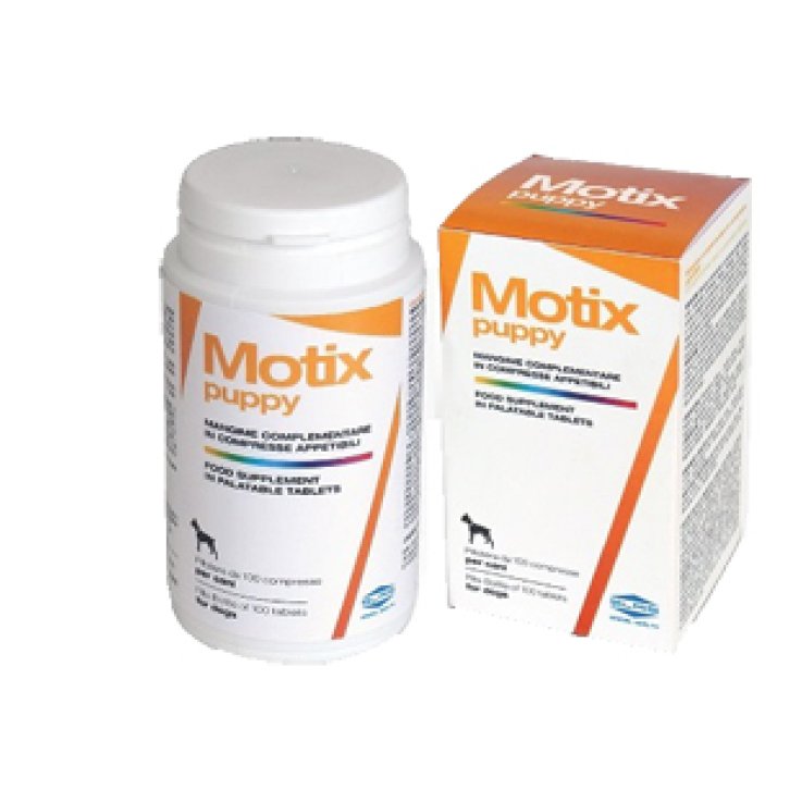 MOTIX Puppy 100 Cpr 1000mg MOTIX Puppy 100 Cpr 1000mg