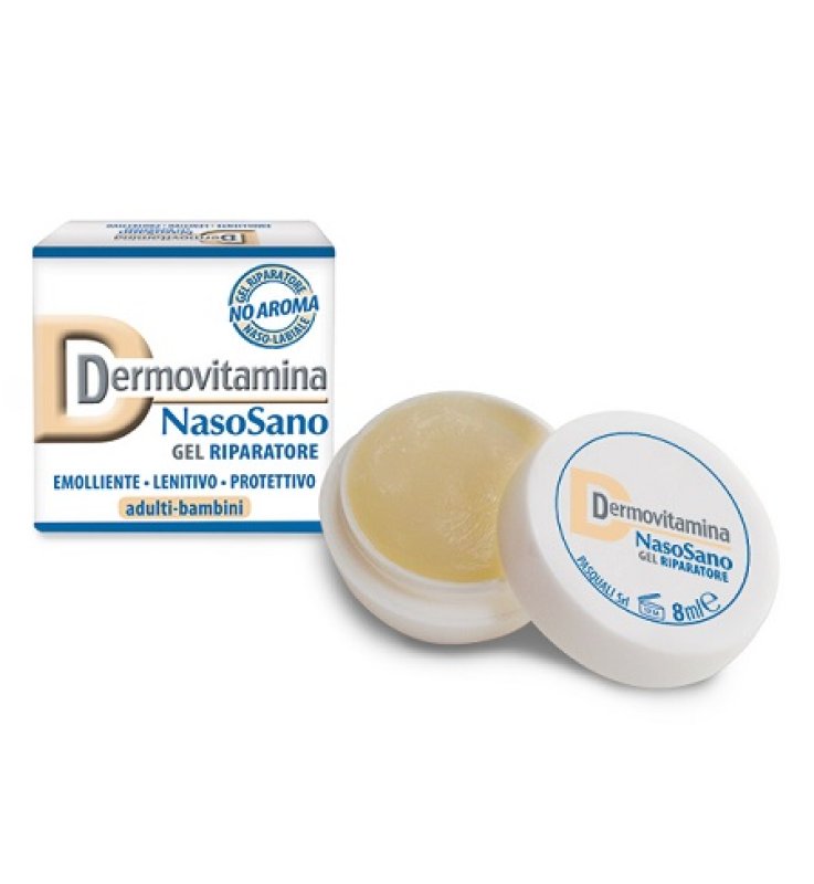 DERMOVITAMINA NASOSANO GEL RIPARATORE DERMOVITAMINA NASOSANO GEL RIPARATORE