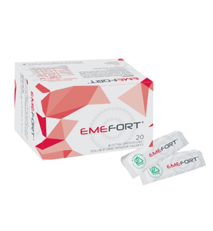 EMEFORT 20 BUSTINE MONODOSE OROSOLUBILI