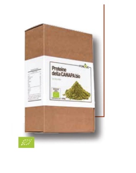 PROTEINE DELLA CANAPA BIO 450G PROTEINE DELLA CANAPA BIO 450G