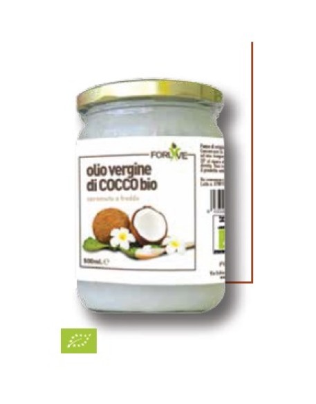 OLIO DI COCCO BIO 500 ML