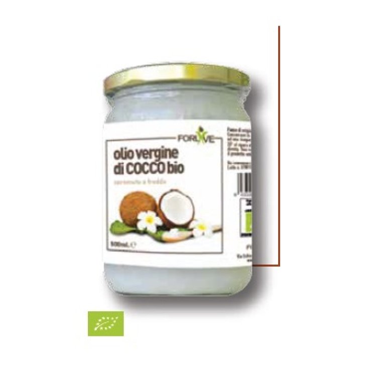 OLIO DI COCCO BIO 500 ML OLIO DI COCCO BIO 500 ML