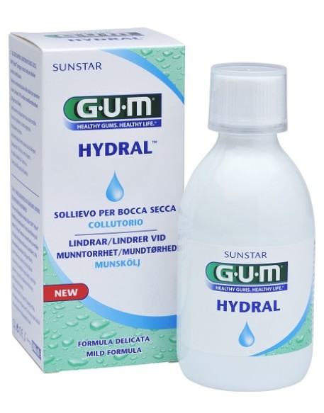 GUM HYDRAL COLLUTORIO 300 ML