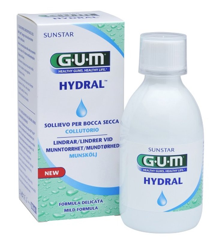 GUM HYDRAL COLLUTORIO 300 ML