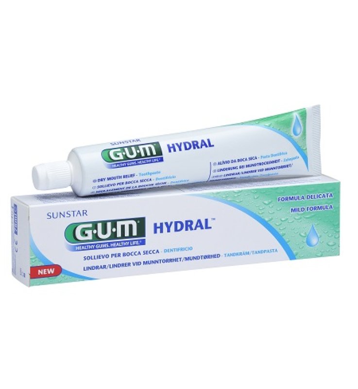 GUM HYDRAL DENTIFRICIO 75 ML